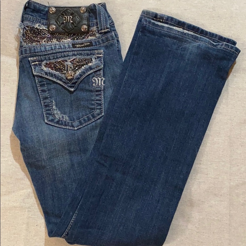 Miss Me Bootcut Denim Jeans